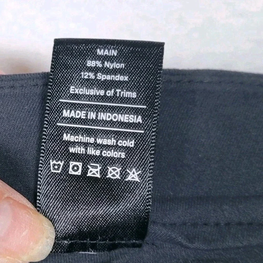 Public Rec Gamechanger Pants Men 40 x 30* Black‎ Nylon Stretch Tapered